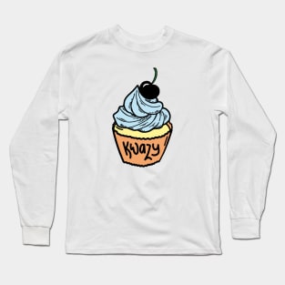 B99 Kwazy Cupcakes Long Sleeve T-Shirt